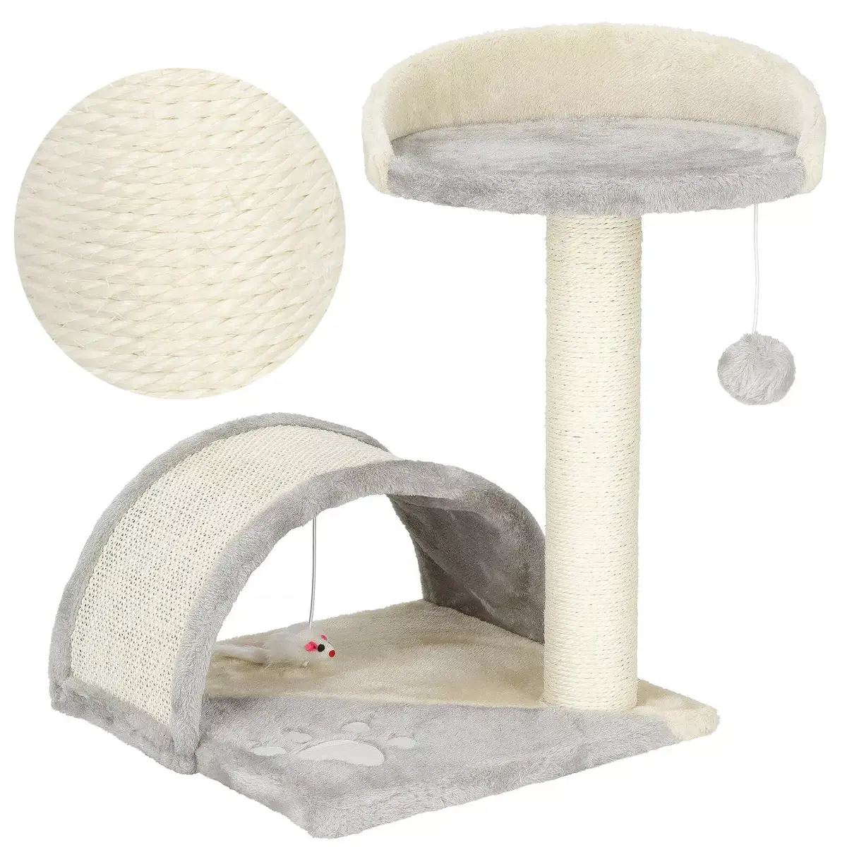 Cat scratching post Springos PA1034 Photo 9