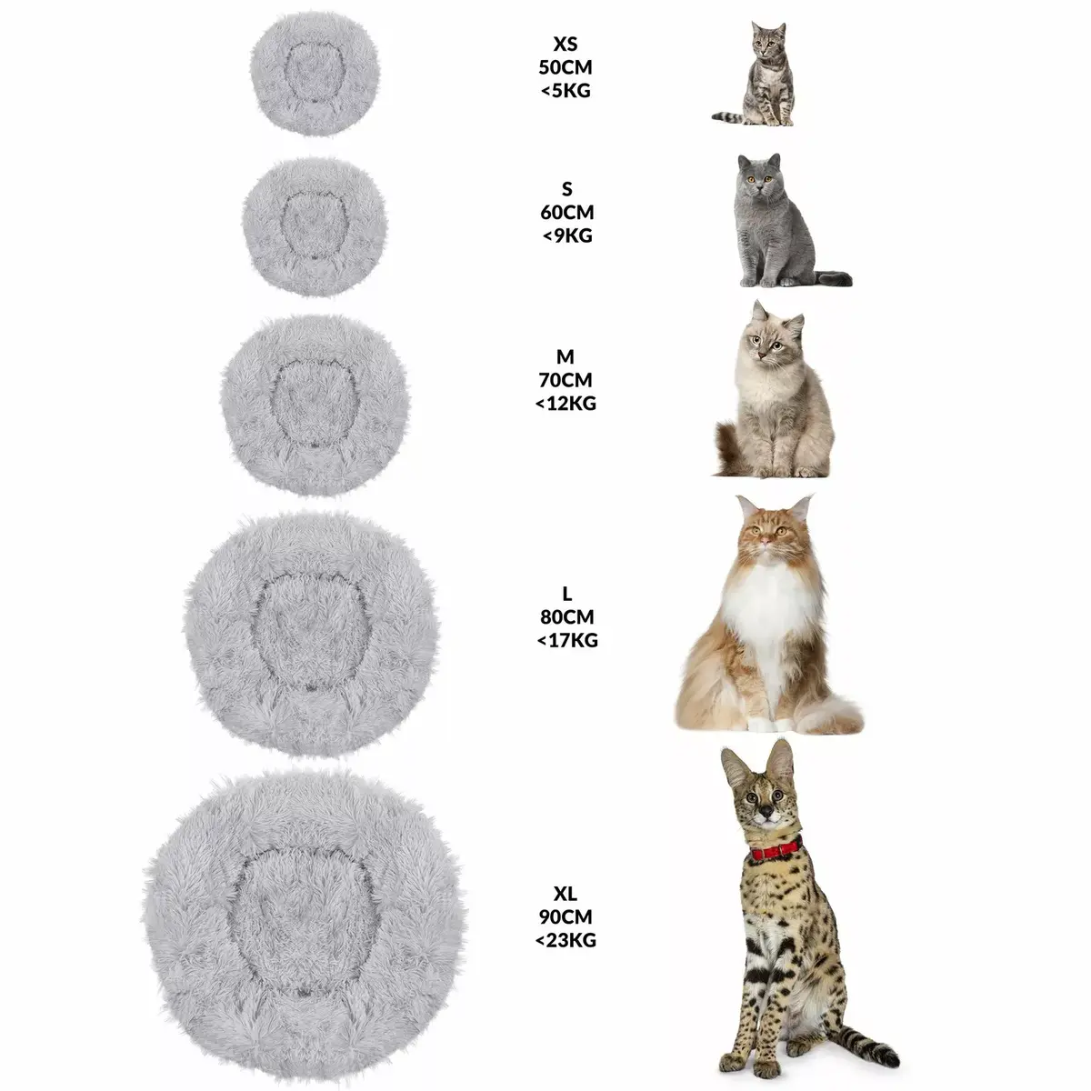 Dog bed Springos PA0128 110 cm Photo 5