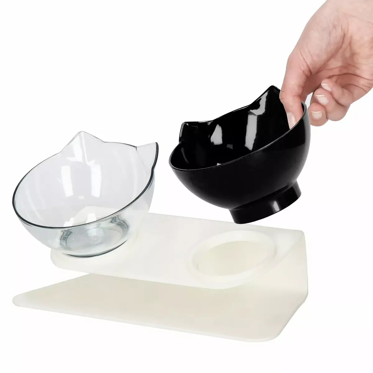 Керамическая нескользящая миска Springos PA0192 Photo 10