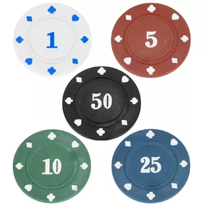 Poker set Springos KG0023 — 300 chips, 2 decks for home and party play