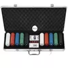Набор для покера Springos KG0023 — 300 фишек, 2 колоды Photo 7
