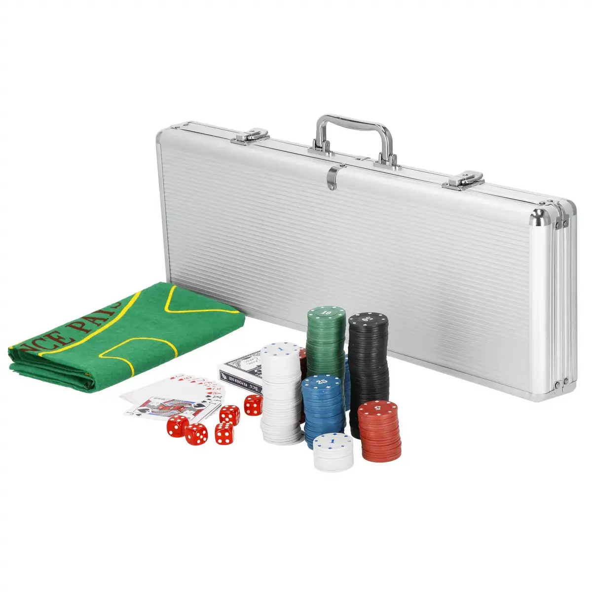 Набор для покера Springos KG0023 — 300 фишек, 2 колоды Photo 8