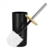 Bathroom set Springos HA5154 — 4-piece plastic, white Photo 9
