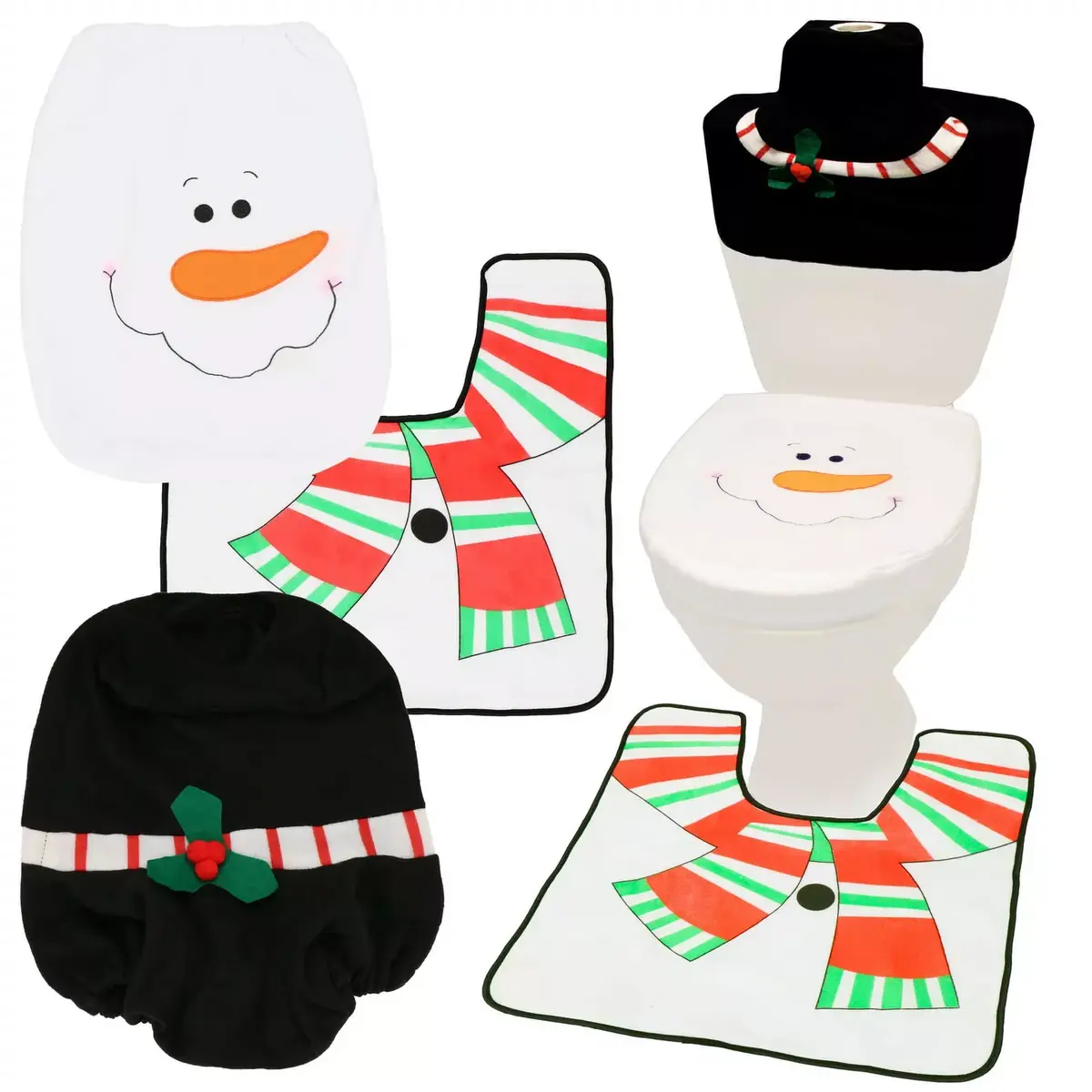 Springos CA0710 Bathroom Accessory Set Photo 7