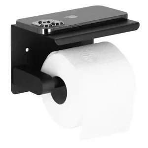 Wall-mounted toilet paper holder Springos HA5152, durable design, model HA5152