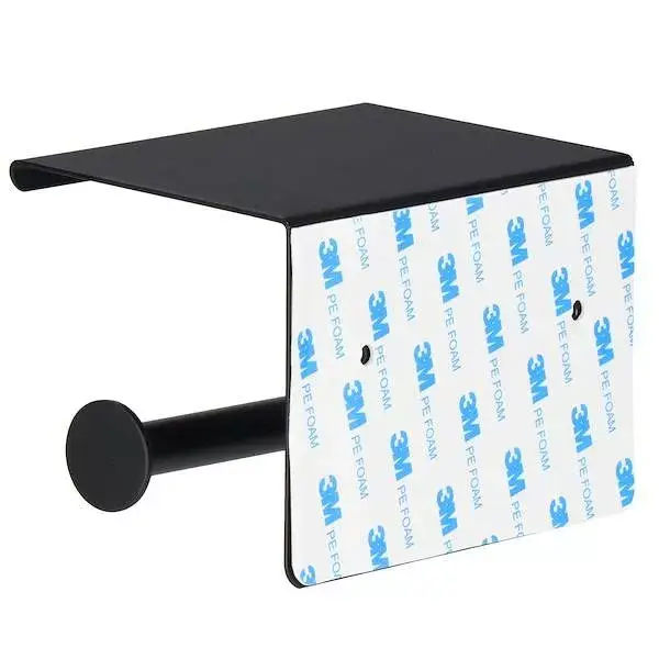 Wall-mounted toilet paper holder Springos HA5152 Photo 2