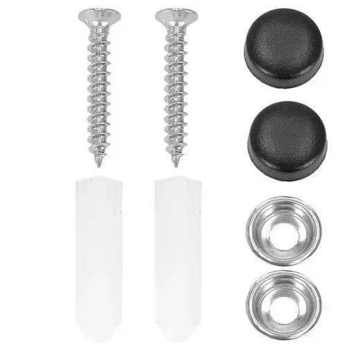 Wall-mounted toilet paper holder Springos HA5152 Photo 3