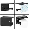 Wall-mounted toilet paper holder Springos HA5152 Photo 4