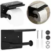 Wall-mounted toilet paper holder Springos HA5152 Photo 10