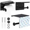 Wall-mounted toilet paper holder Springos HA5152 Photo 11