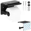 Wall-mounted toilet paper holder Springos HA5152 Photo 13