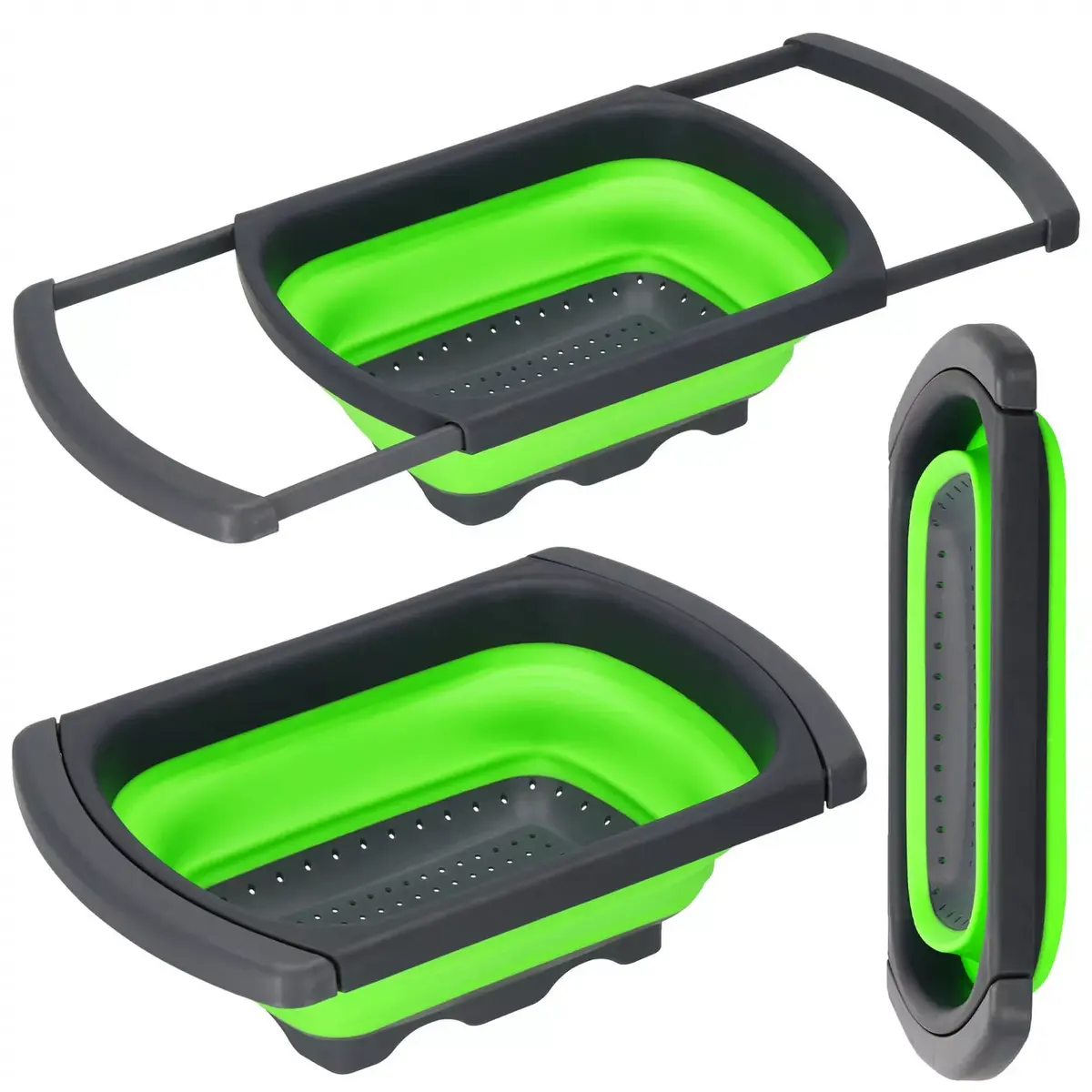 Foldable colander Springos HA5196 Photo 4