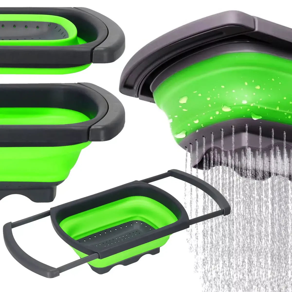 Foldable colander Springos HA5196 Photo 6