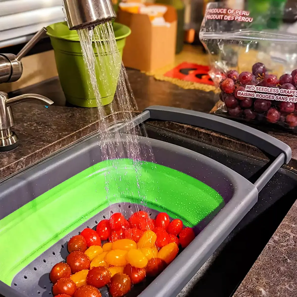 Foldable colander Springos HA5196 Photo 8