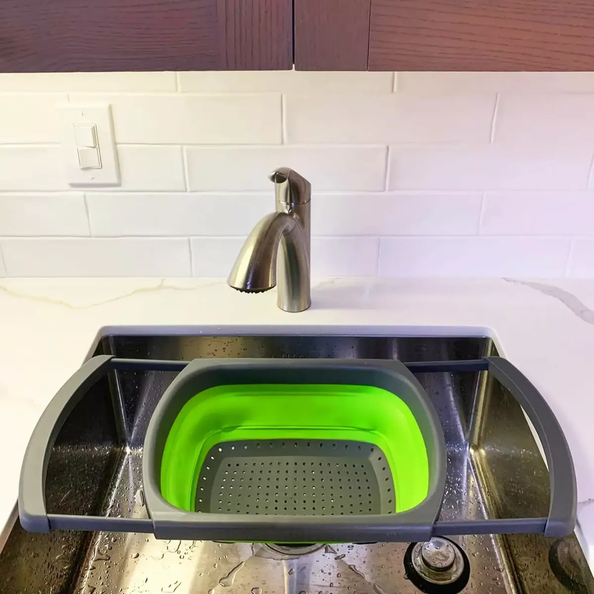 Foldable colander Springos HA5196 Photo 9