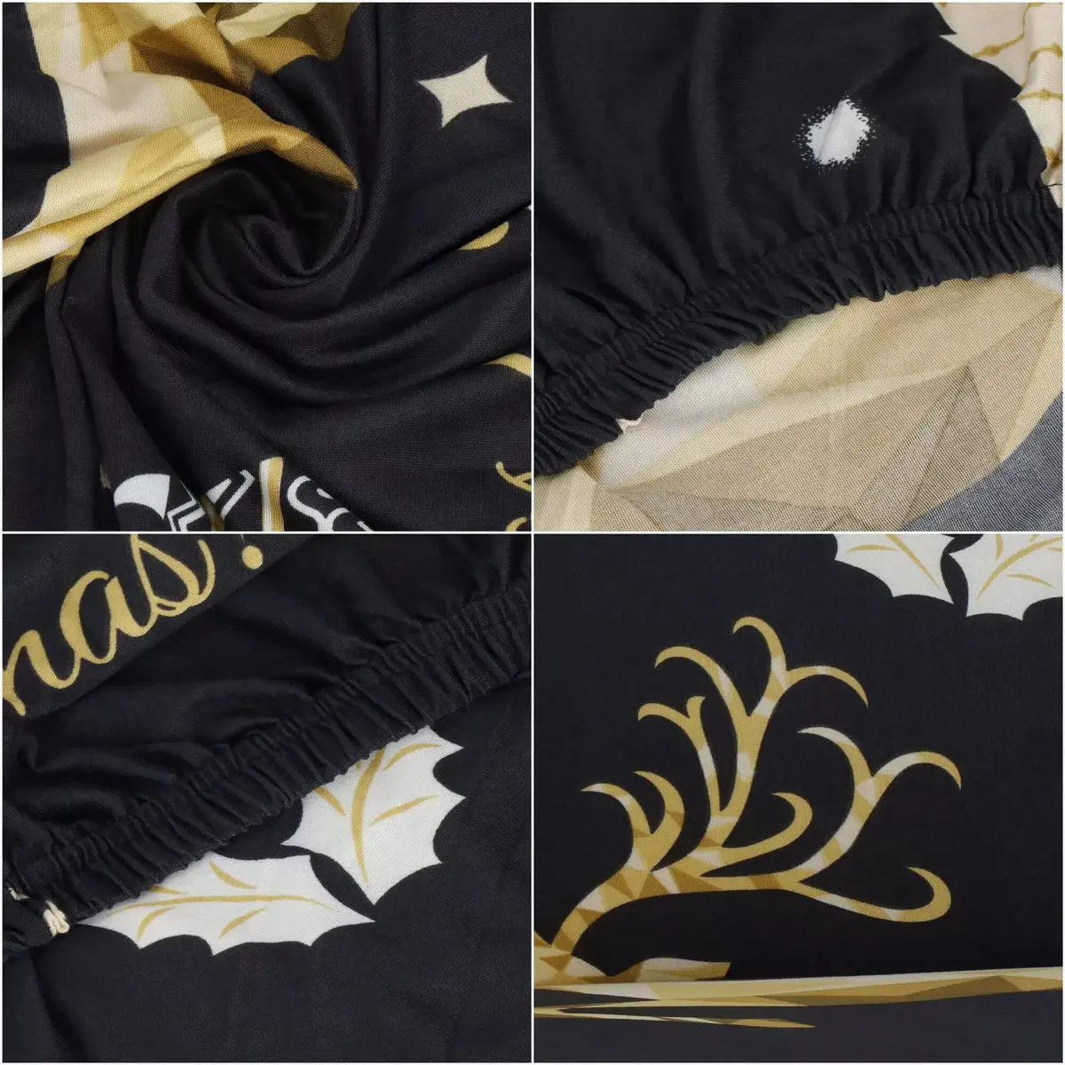 Chair Cover Springos HA7263 — stretchable spandex Photo 6