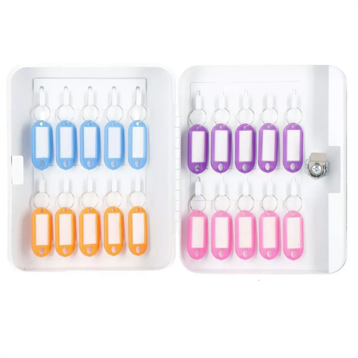 Key box Springos HA5028 metal wall-mountable Photo 5
