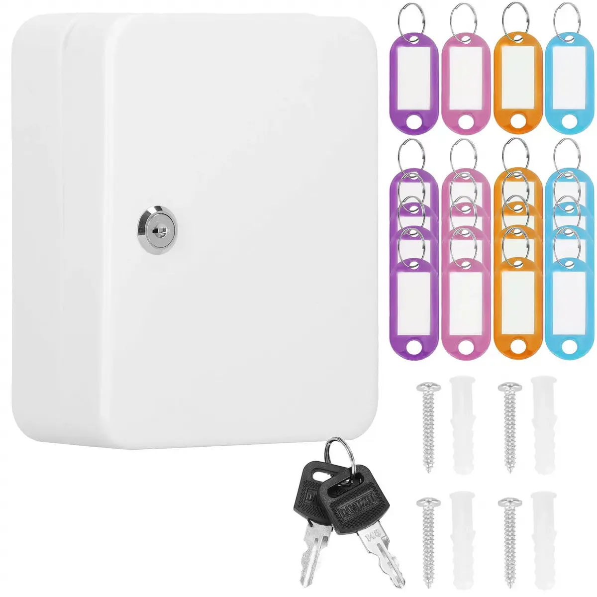 Key box Springos HA5028 metal wall-mountable Photo 6