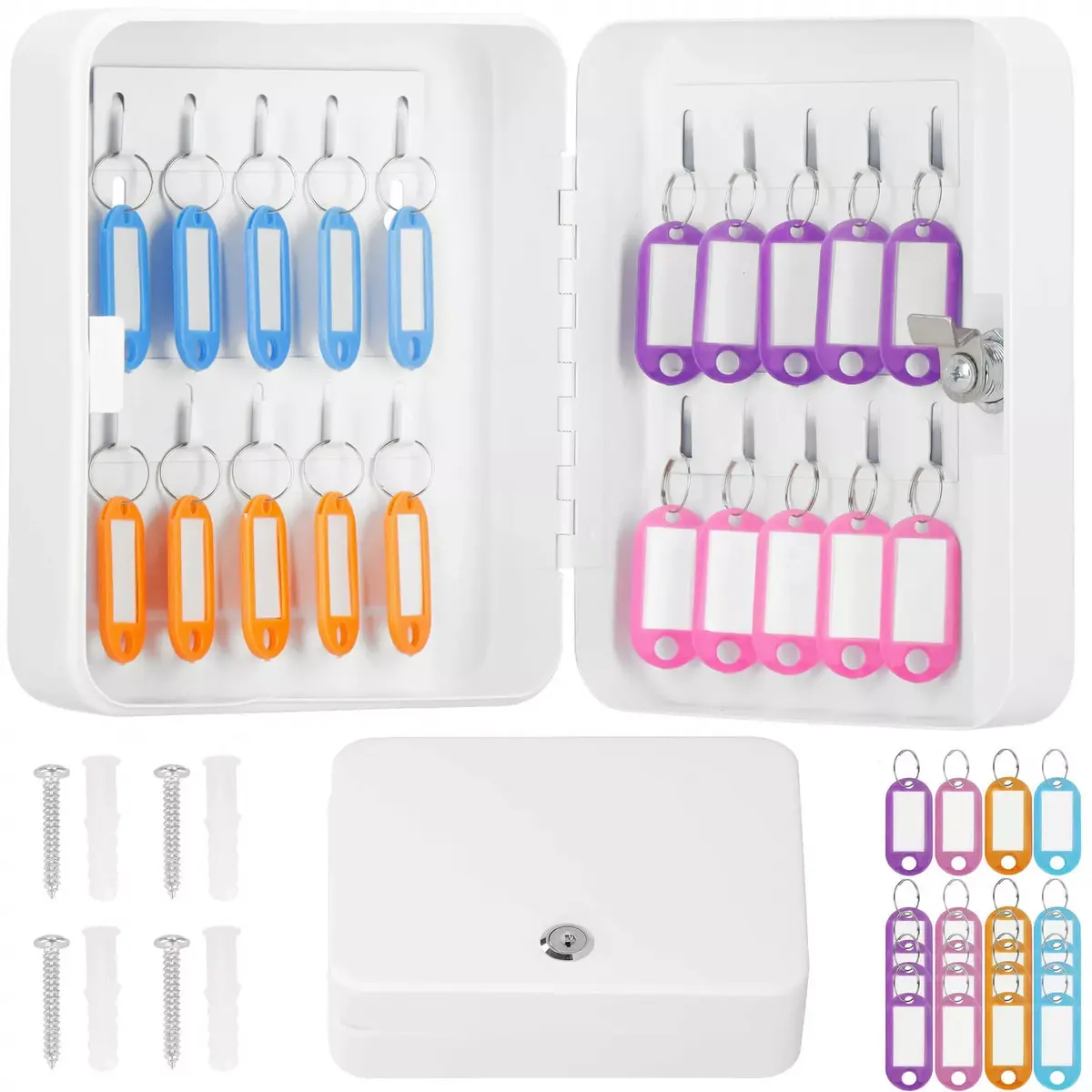 Key box Springos HA5028 metal wall-mountable Photo 8