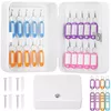 Key box Springos HA5028 metal wall-mountable Photo 8
