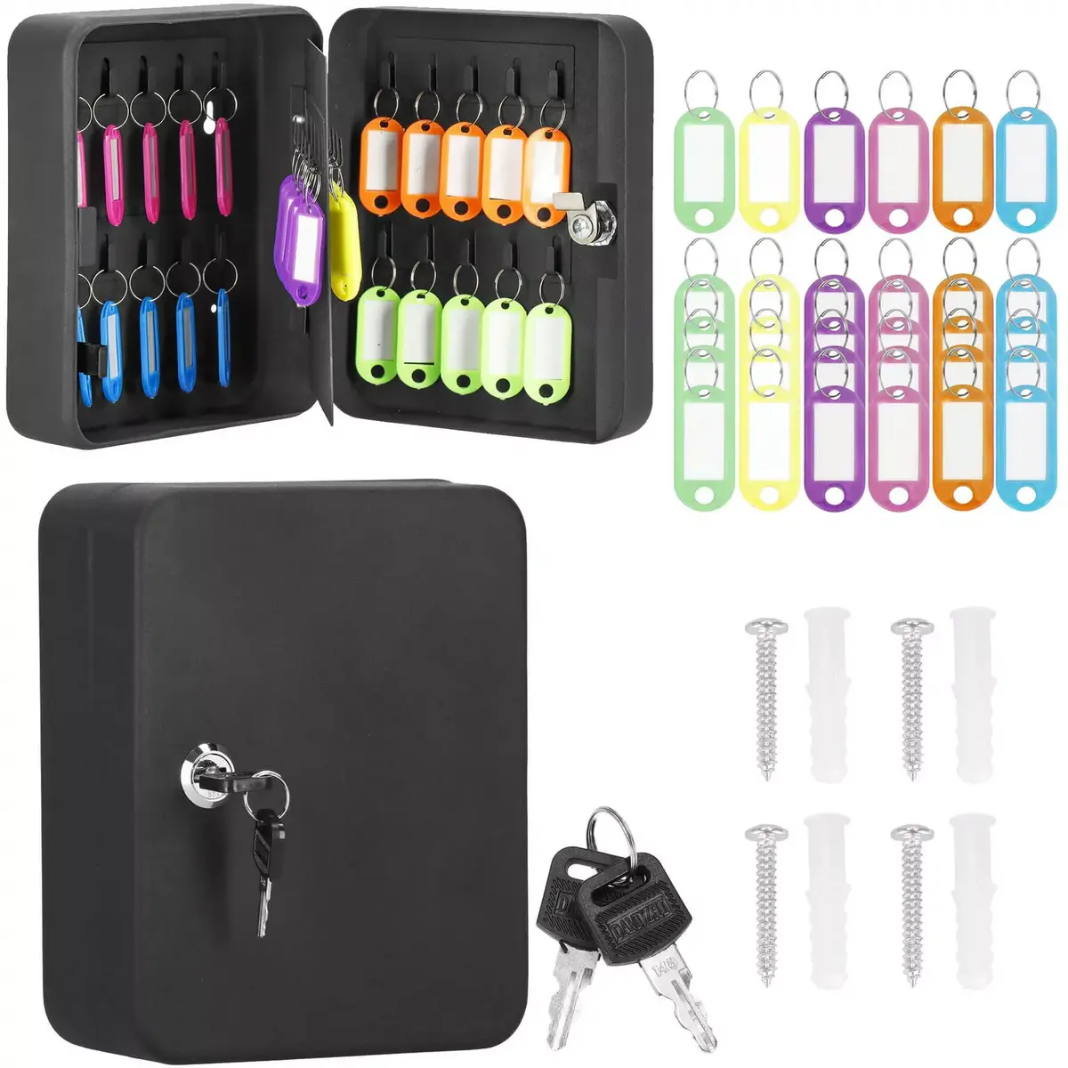 Key box Springos HA5030 for 30 tags Photo 9