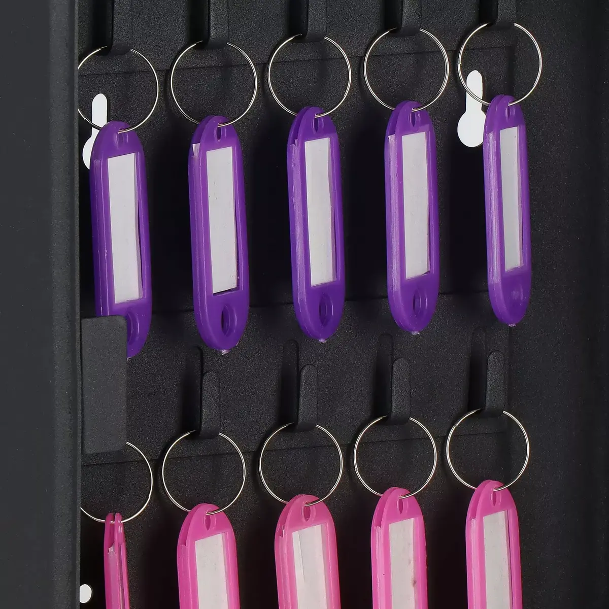 Key storage box Springos HA5029 metal black Photo 3