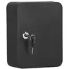 Key storage box Springos HA5029 metal black Photo 7