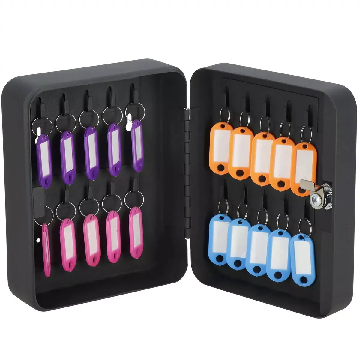 Key storage box Springos HA5029 metal black Photo 8