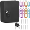 Key storage box Springos HA5029 metal black Photo 9