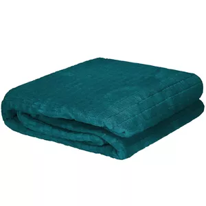 Throw Blanket Springos HA7112 170x210 cm, polyester blend, lightweight home throw