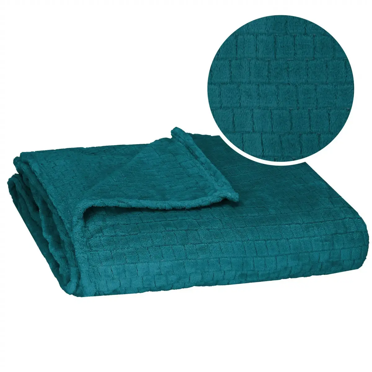 Throw Blanket Springos HA7112 170x210 cm Photo 10