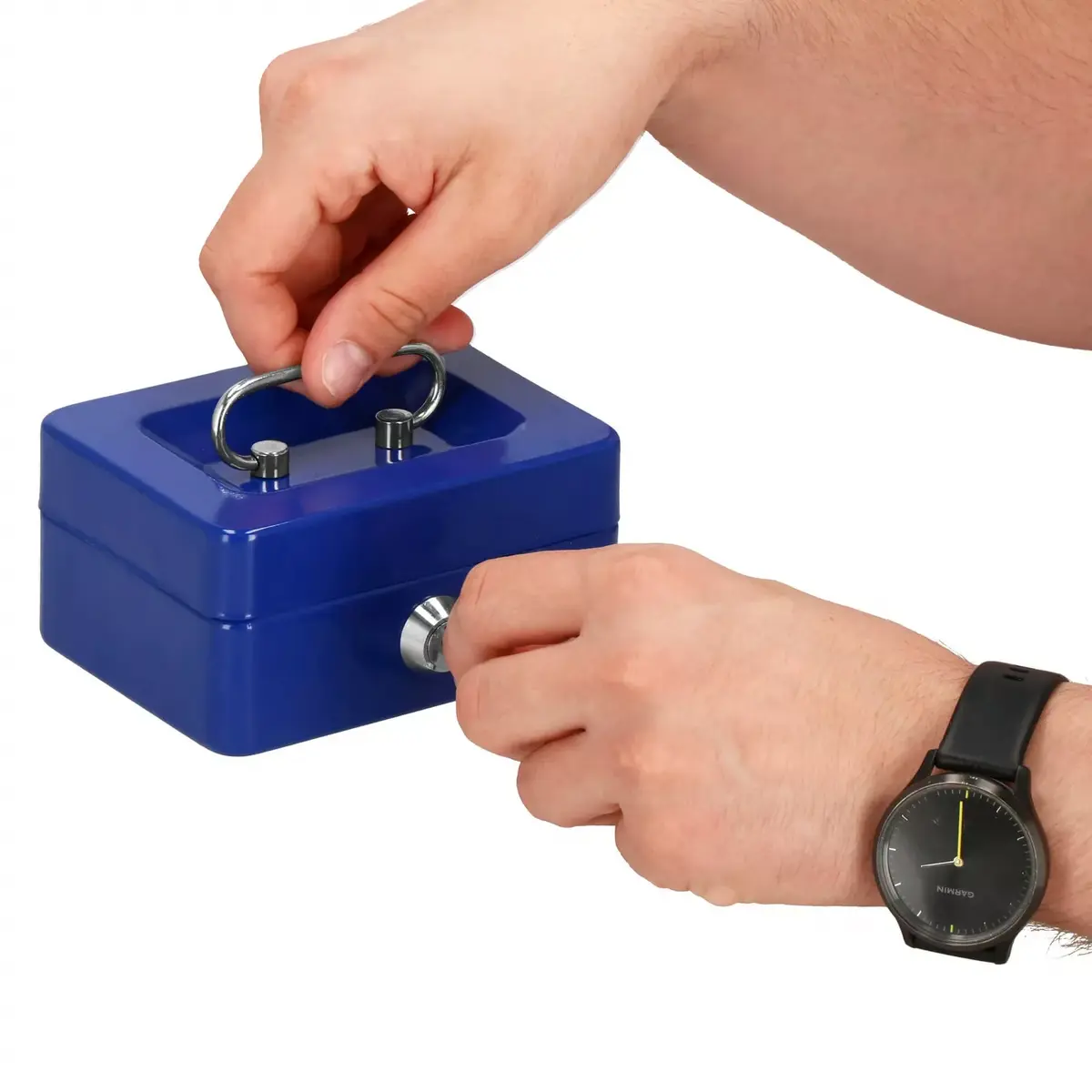 Springos HA5037 Metal Cash Box Photo 2