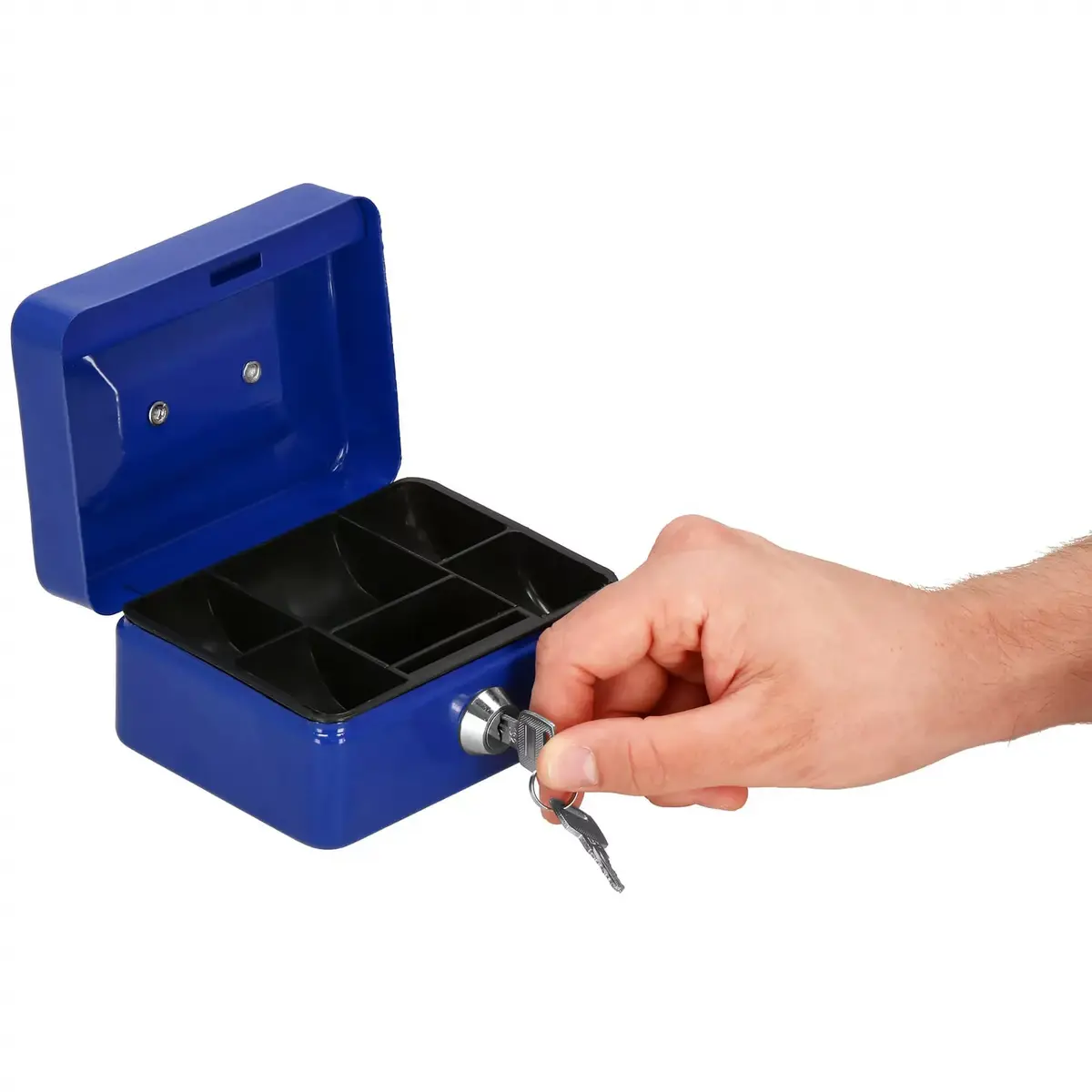 Springos HA5037 Metal Cash Box Photo 6