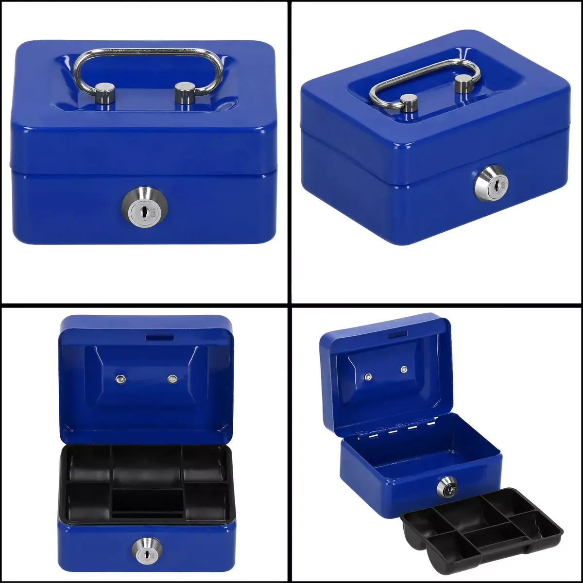 Springos HA5037 Metal Cash Box Photo 9