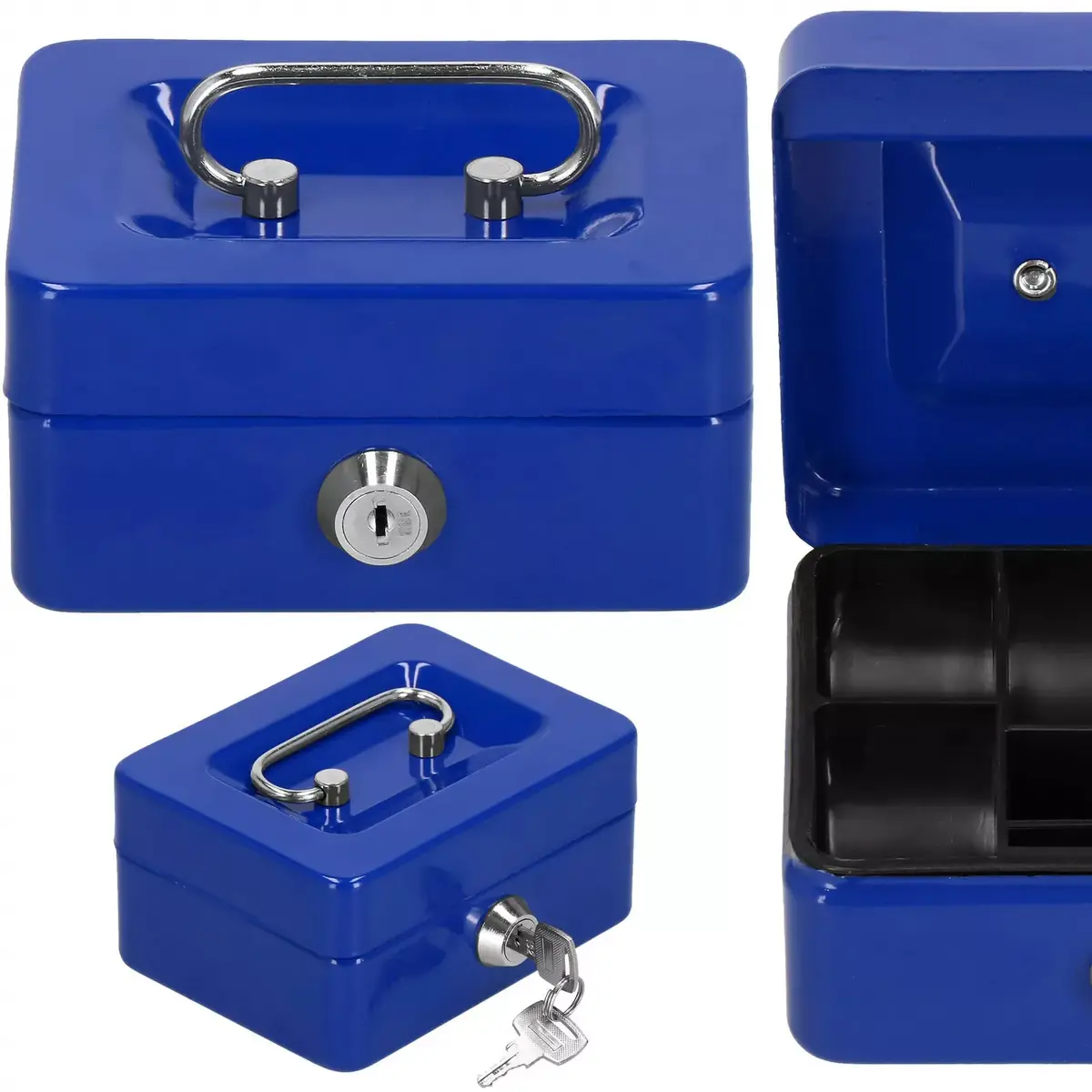 Springos HA5037 Metal Cash Box Photo 10