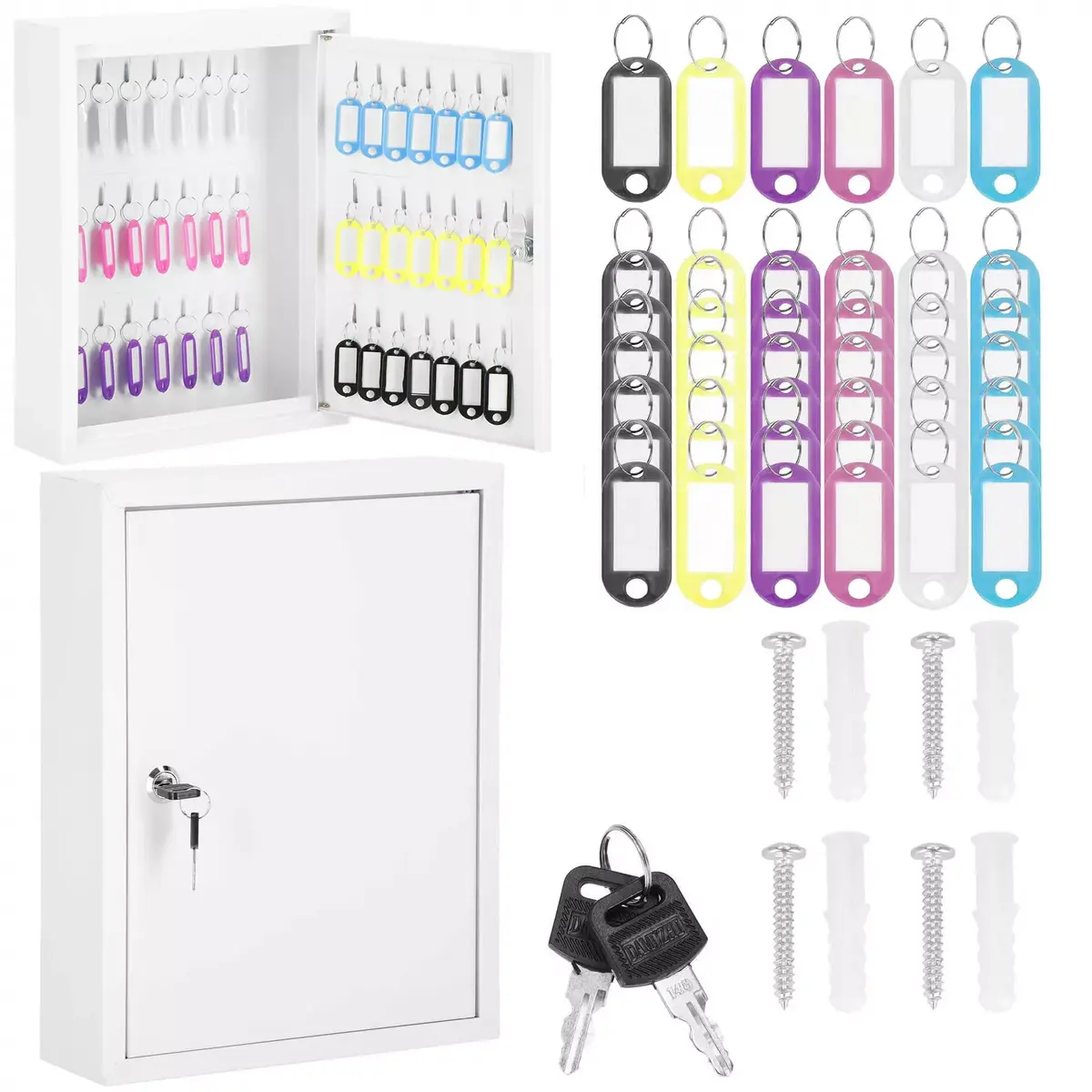Springos HA5034 Metal Key Box Photo 9