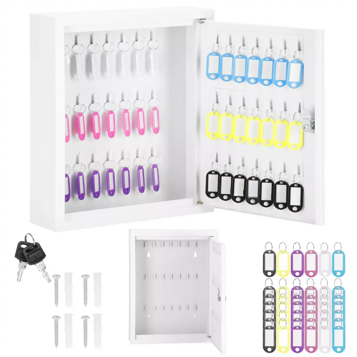 Springos HA5034 Metal Key Box Photo 10