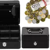 Springos HA5038 Desktop Metal Money Box Photo 3