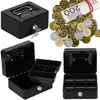 Springos HA5038 Desktop Metal Money Box Photo 4