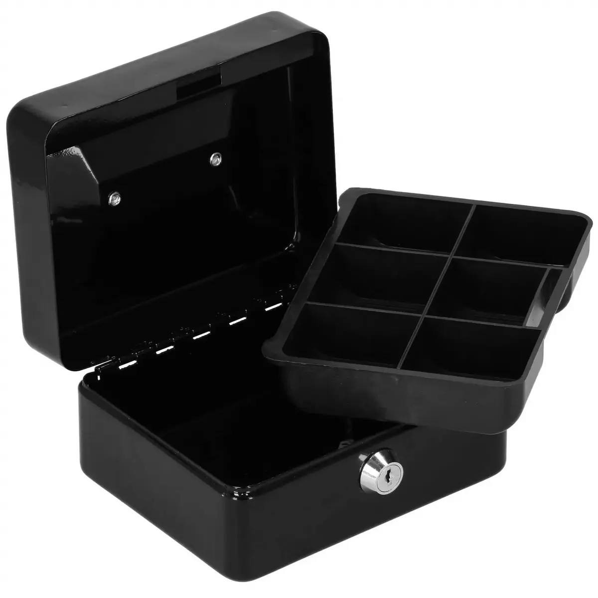 Springos HA5038 Desktop Metal Money Box Photo 6