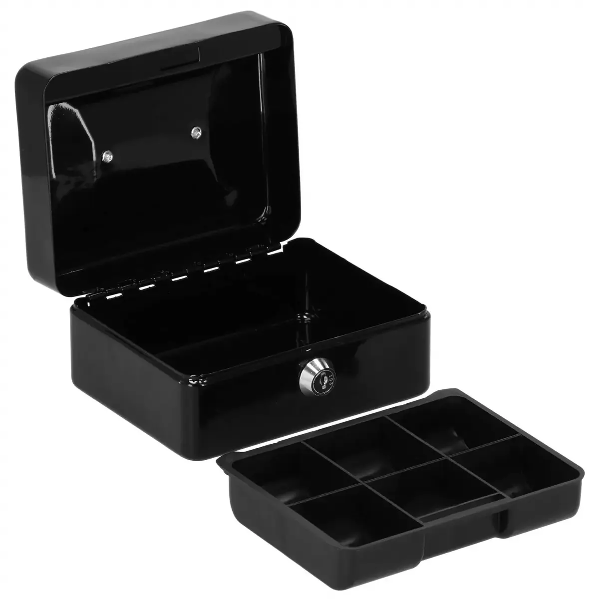 Springos HA5038 Desktop Metal Money Box Photo 8
