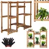 Деревянная приподнятая грядка Springos GA0198 Photo 9