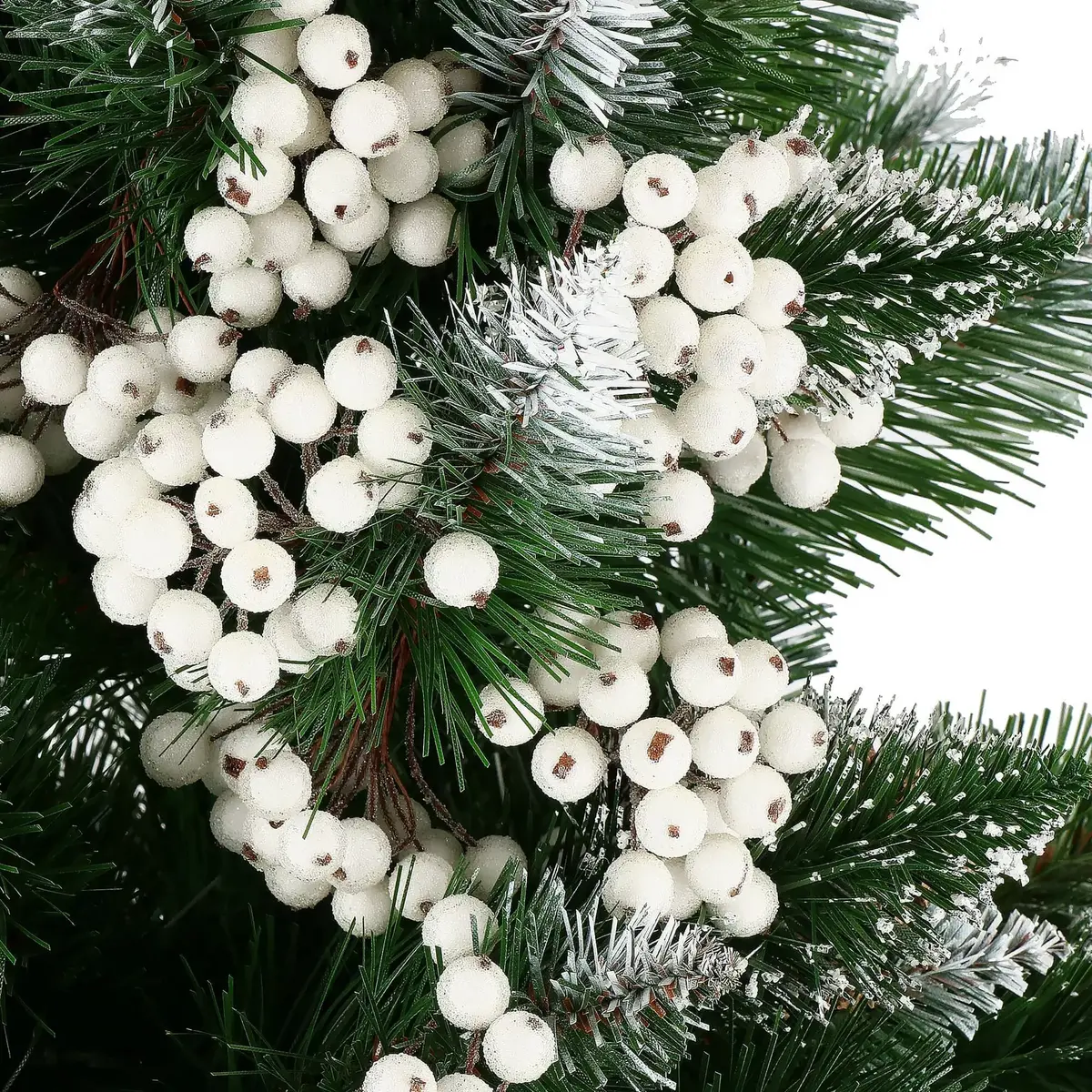 Springos CA0742 Artificial Frosted Rowbee Berries Photo 3