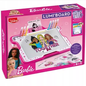 Светящаяся доска Lumi Board Barbie MAPED