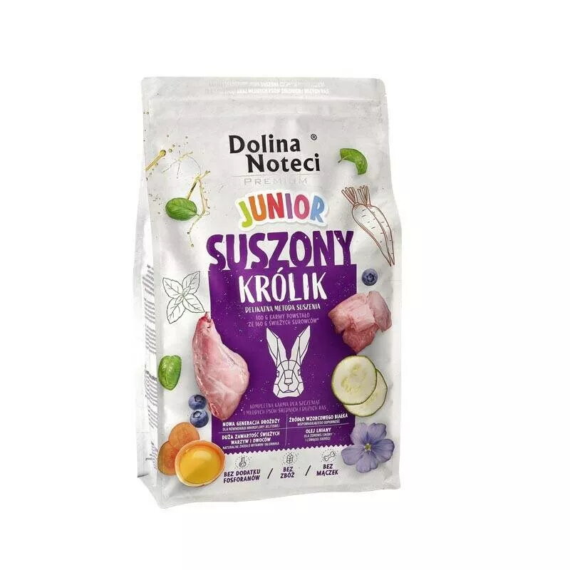 Sausais barības maisījums suņiem Dolina Noteci
