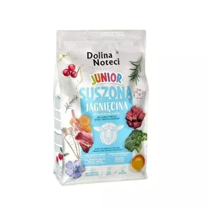 Dry dog food dolina noteci Premium Junior Lamb, puppy formula, 4 kg