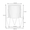 Flower stand Springos GA0163 metal Photo 2