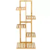 Деревянная прямоугольная клумба Springos GA0199 Photo 4