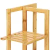 Деревянная прямоугольная клумба Springos GA0199 Photo 5