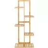 Деревянная прямоугольная клумба Springos GA0199 Photo 10